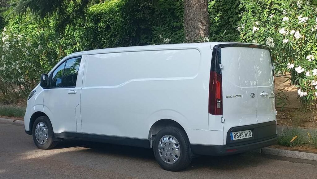 Renting Maxus Deliver 7 detalle 2