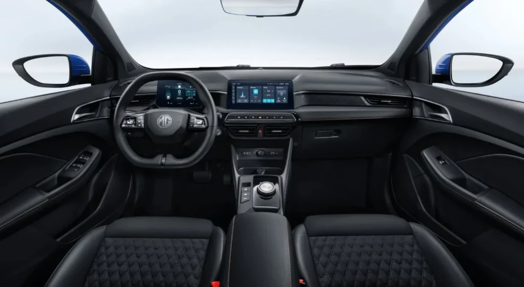 Renting MG 3 detalle 3