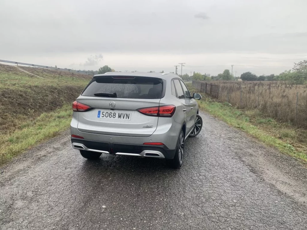 Renting MG ZS detalle 2